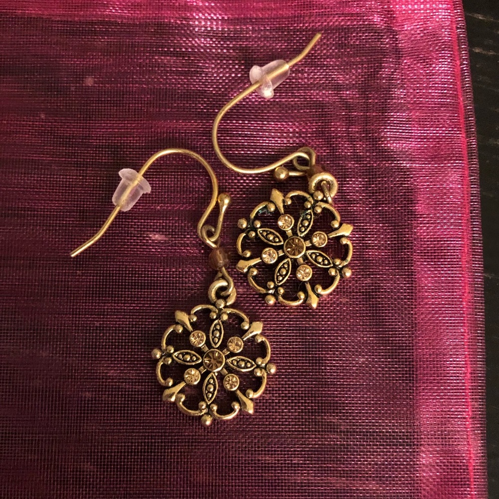 Lia Sophia earrings
